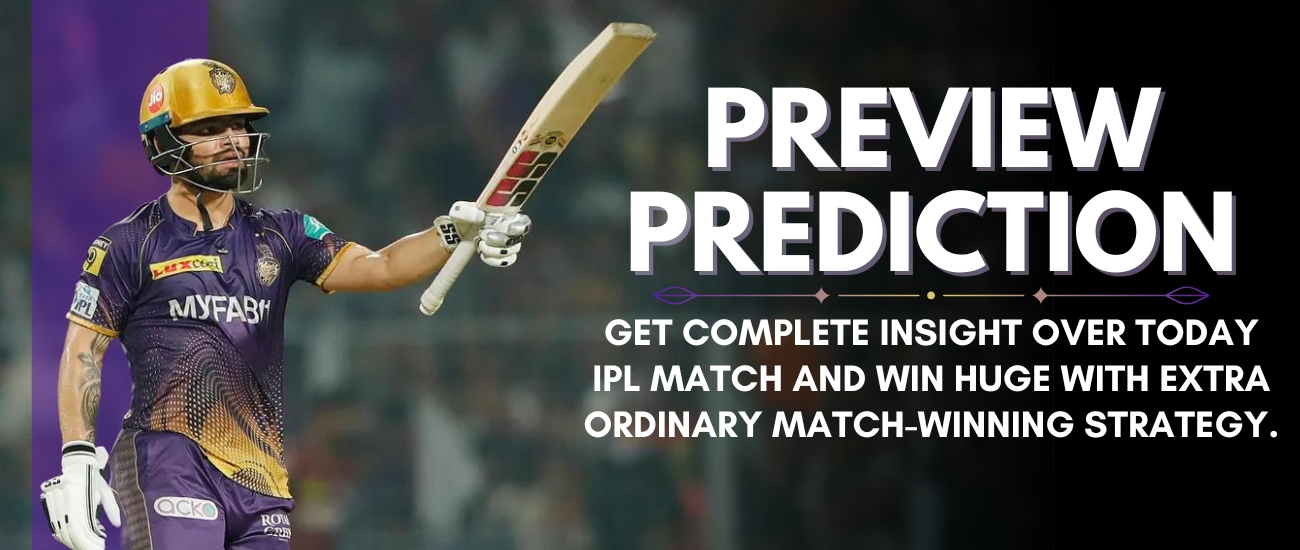 Today Match Preview Prediction